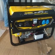 Genset 10 KvA max 9000 watt Gambino GFH 11000 LX Bensin 