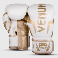 Hardcore Sports|Venum "ELITE-Platinum" Fighting Gloves Boxing Muay Thai Comprehensive Kick Martial A