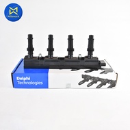 คอยล์หัวเทียน SONIC ปี 13-14 1.4B L2N DELPHI (GN10401) (สินค้าได้รับตามรูปที่แสดง)