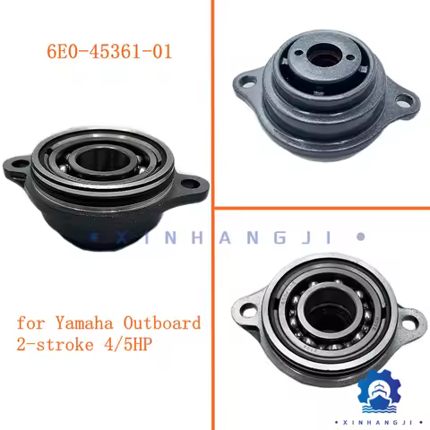 6E0-45361-01 Cap, Lower Casing for Yamaha Outboard Motor 2T 4/5HP 6E0-45361-01-EK;6E0-45361-01-4D;6E