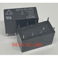 Brand New 8-Pin 2A Relay 941H-2C-5D; 941H-2C-12D; 941H-2C-24D; 4078