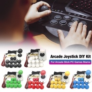 DIY Arcade Joystick Handle Kit Arcade Game Button And Joystick Controller Set For Arcade Stick PC Ga