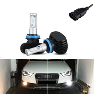 High Power H8 / H11 LED Headlight bulb fog light 50W 8000LM For Audi A4 B8.5 / B8 Facelift Allroad (