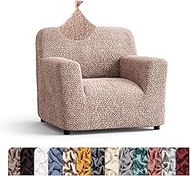 PAULATO BY GA.I.CO. Chair Cover - Armchair Cover - Armchair Slipcover - Soft Polyester Fabric Slipco
