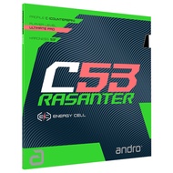 Andro Rasanter C53 Ultramax Rubber Ping Pong Bet Table Tennis