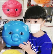 BIG PIGGY COIN BANK COLORFUL COIN BANK / ALKANSYA