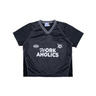 FRANK Work aholic Foball tee