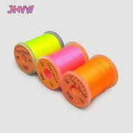JHVW Fly Tying Thread line, Salmon Premium Fly Fishing Line, Flies Bass Super Strong Fishing Line
