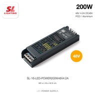 SL LIGHTING | LED POWER SUPPLY 48V หม้อแปลงสำหรับ MAGNETIC 48V - 200W 400W (สำหรับติดตั้งนอกราง)