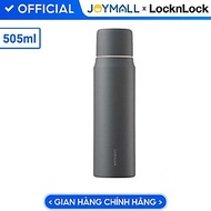 Bình giữ nhiệt Lock&Lock 505ml Maman Cup Vacuum Bottle LHC1487 - Hàng chính hãng, nắp dùng làm cốc n