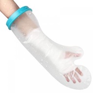 雜乜鋪 - 用於淋浴浴缸的防水手臂石膏套、成人可重複使用的石膏保護器、石膏袋、用於淋浴傷口手臂、手、肘、手腕、手指的石膏套 [100% 防水]