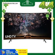 Samsung 65" Curved Smart 4K UHD LED TV UA65RU7300KXXM UA65RU7300