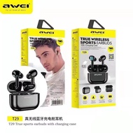 AWEI TRUE SPORTS EARBUDS WITH CHARGING CASEMODEL:- T29 T29PRO