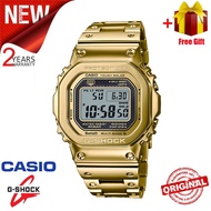 (ของแท้ 100%) นาฬิกา Casioคาสิโอ ขอ(รับประกัน 1 ปี) Casioนาฬิกาคาสิโอของแท้ G-SHOCK CMGประกันภัย 1 ปีรุ่น GMW-B5000GD-9DR นาฬิกาผู้ชาย