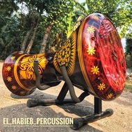 Darbuka sombanty 9 in full set darbuka 9 inch mica read fire darbuka 9 inch mica remo flavor
