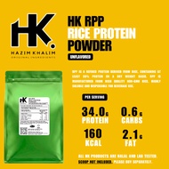 Pure Rice Protein Powder HK RPP by Hazim Khalim