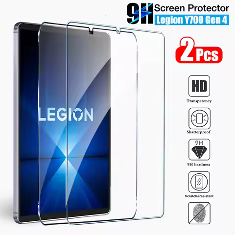 2PCS Screen Protector for Lenovo Legion y700 4th generation Tempered Glass for Lenovo Legion y700 Ge