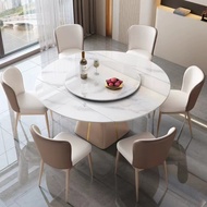 【SG Sellers】Dining Table Marble Dining Table Extendable Dining Table Foldable Dining Table Dining Table Set w Chair Round Table Marble Dining Chair Restaurant Table Living Room