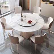 【SG Sellers】Dining Table Marble Dining Table Extendable Dining Table Foldable Dining Table Dining Ta