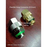 RZiQ Flexible Hose Connector (8.5mm pipe) Union Hose Join Pipe (sparepart pam racun)