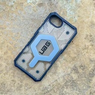 Original UAG Pathfinder Clear Case with Magnetic for iPhone 16e Phone Case Rugged Military Grade Dro