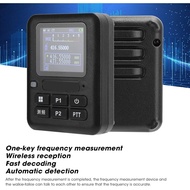 Well-made Mini Radio Frequency Meter, Handheld Portable Frequency Counter, Walkie Talkies Mini Decod