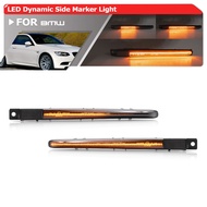 Smoked Led Side Marker Blinkers Dynamic Flowing Turn Signal For BMW 3Series E90 E92 E93 M3 631378385