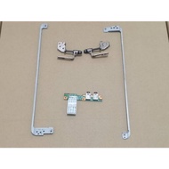 496844-001 33.4AH08.001 33.4AH09.001 HP HINGE KIT CQ60-600,AUDIO PUT BOARD,50.4H501.001,(L-115)
