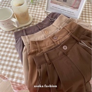 ASOKA Rae Pants 305 - Korean Short Pants - Women's Shorts - Anti-Wrinkle Hot Pants