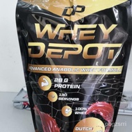 【READY STOCK)】Whey Protein DP Whey Depot 900 GRAM (REPACK)