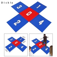 [Dickly] Kids Jumping Pad Group Activity Playing Game Mat for Group Event Carnival