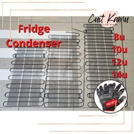 Cuit Kamu Condenser fridge refrigator part replacement 8u 10u 12u 14u Peti Sejuk kondeser condensor