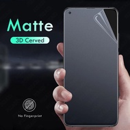 Full cover matte hydrogel film for Oppo A 94 54 74 95 A Reno 7Z 5Z oppo F19 A94 A54 A74 Reno5 Z Reno