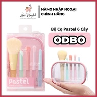 [Nội Địa Thái] Bộ Cọ Trang Điểm Pastel Brush Collection Odbo OD8058 Cọ Đánh Phấn Má Hồng Highlight C