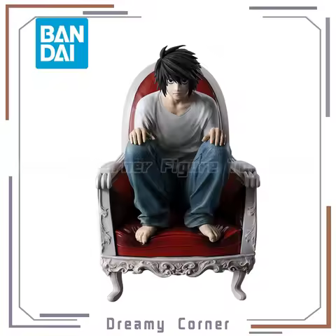 【In Stock】Original BANDAI SPIRITS Ichiban Kuji DEATH NOTE L Ryuk Figures Ornaments Model Toys