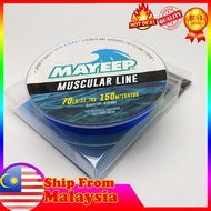 Tali Sulam Premium Mayeep Muscular Line X8 70lb 150M 0.31mm