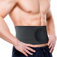 Premium Umbilical Hernia Belt Abdominal Binder with Hernia Support Pad, Navel Ventral Epigastric Incisional Belly Button Hernias