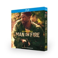 Blu-ray Disc American Drama Man on Fire (2026) 2BD G01
