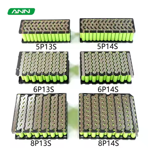 13S/14S 48V/51.8V 13S5P/14S5P/13S6P/14S6P/13S8P/14S8P 18650 Battery Holder And Nickel Tape honeycomb