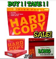 2 REAMS / 1 REAM / 1 BOX / 250 SHEETS Hard Copy Bond Paper Buy 1 Ream Take 1 Ream  Substance 20  70g