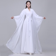 เครื่องแต่งกายคอสเพลย์แบบดั้งเดิมผู้หญิง H Anfu เสื้อผ้าจีนโบราณฮาโลวีนเสื้อผ้าคลาสสิกเต้นรำจะเข้ประสิทธิภาพชุดชุด