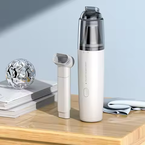 Handheld Vacuum Lightweight Multifunctional Washable Filter ABS 8000pa Suction Mini Vacuum Cleaner 1