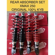 XMAX REAR ABSORBER SET ABSORBER BELAKANG ORIGINAL 100% KYB KAYABA FOR XMAX 250 XMAX250 MS1059