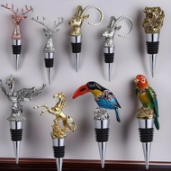 Deer Head Wine Stopper Red Wine Bottle Stopper Household Wine Bottle Stopper Sealed Fresh-Keeping Wi