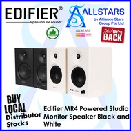 (ALLSTARS : We are Back PROMO) Edifier MR4 Powered Studio Monitor Speaker (21W+21W) (Warranty 2years