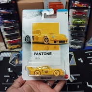 Hot Wheels Porsche 934.5 Pantone 123 Rare