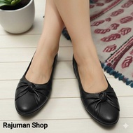 Women's Black Jelly Wedges Shoes Women's 1 cm Heel Wedges Shoes