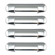 premium-Car Door Moulding Chrome ABS Door Handle Bowls Trim Cover for LONDON TAXI LTI TX1 TX2 TXII T