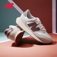 NEW BALANCE NB官方新款男鞋女鞋237系列舒适时尚复古潮搭休闲运动鞋 米色/白色 MS237SB 36(脚长22cm)