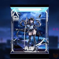 台灣現貨各種公仔展示盒Solarain Toys Colors BLUE 泳裝 美少女  led展示盒
